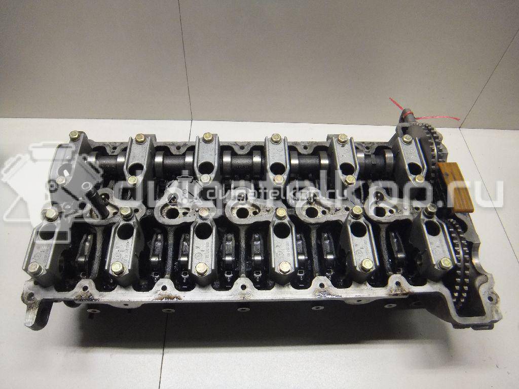 Фото Головка блока для двигателя D27DT для Ssang Yong Rexton / Rodius / Kyron / Stavic 161-176 л.с 20V 2.7 л Дизельное топливо {forloop.counter}}