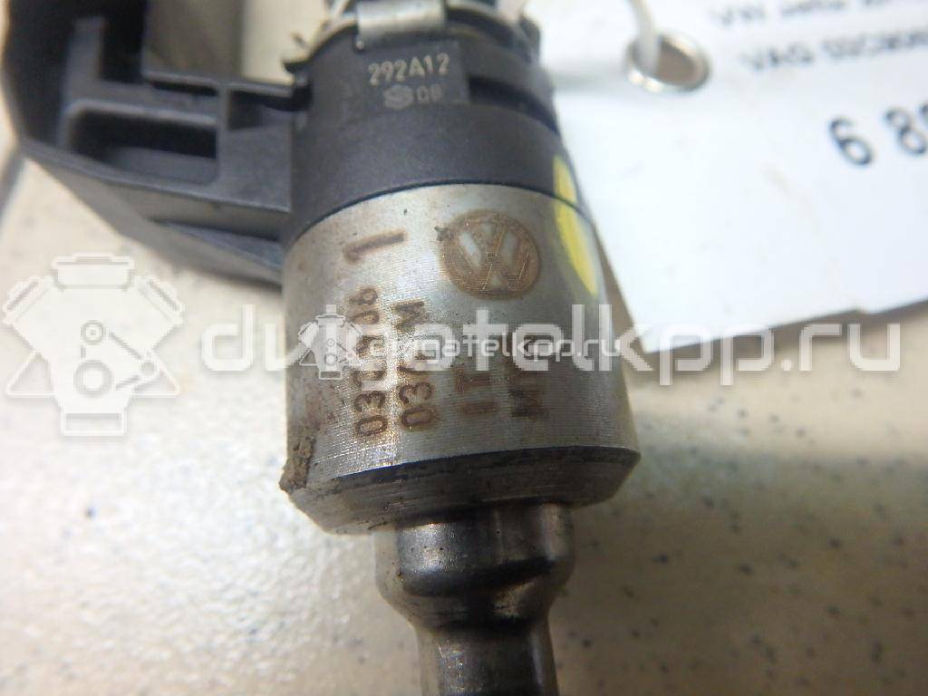 Фото Форсунка инжекторная электрическая  03C906036M для Skoda Octaviaii 1Z3 / Yeti 5L / Fabia / Octavia / Superb {forloop.counter}}