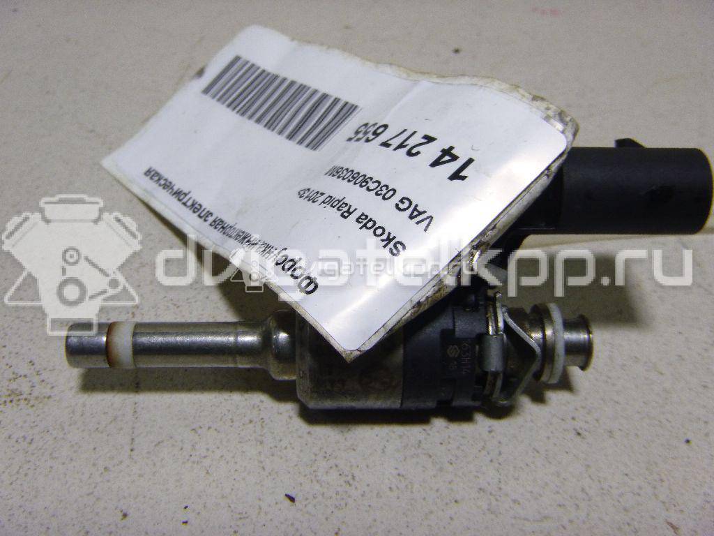 Фото Форсунка инжекторная электрическая  03C906036M для Skoda Octaviaii 1Z3 / Yeti 5L / Fabia / Octavia / Superb {forloop.counter}}