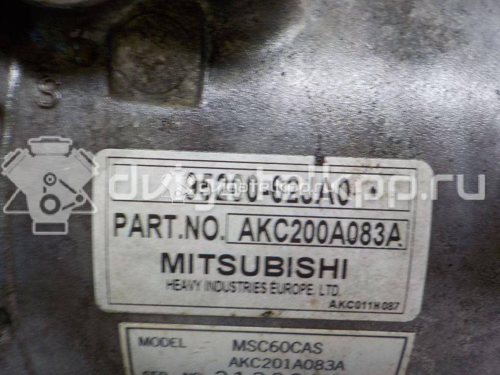 Фото Компрессор системы кондиционирования  9520062JA0 для Suzuki Sx4 / Swift {forloop.counter}}