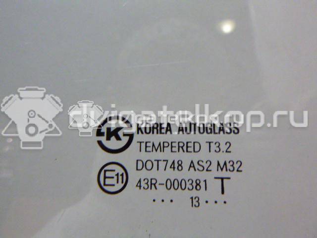 Фото Стекло двери передней левой  824110U010 для suzuki SX4 {forloop.counter}}