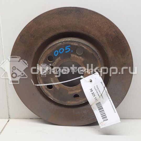 Фото Диск тормозной передний вентилируемый  4351206100 для Toyota Camry / Mirai Jpd1 / Prius / Rav 4 / Auris