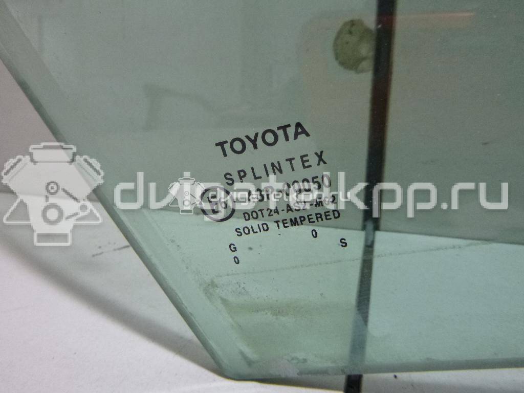 Фото Стекло двери передней правой  6810105020 для Toyota Avensis {forloop.counter}}