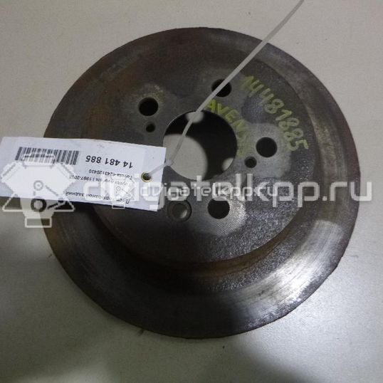 Фото Диск тормозной задний  4243120430 для Toyota Avensis