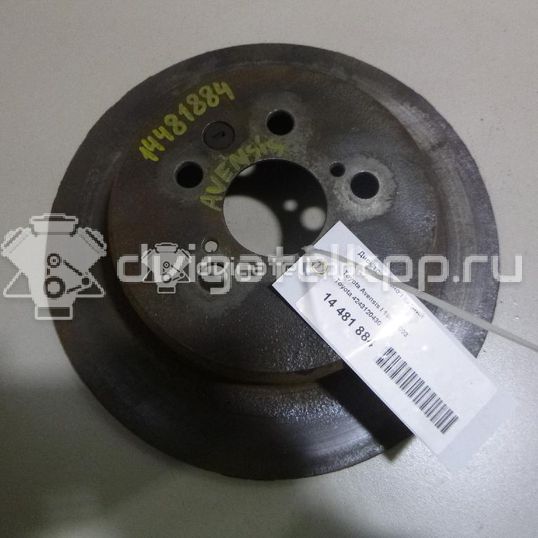 Фото Диск тормозной задний  4243120430 для Toyota Avensis