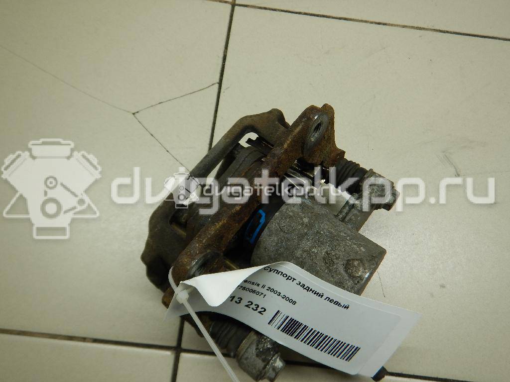 Фото Суппорт тормозной задний левый  4775005071 для Toyota Corolla / Avensis {forloop.counter}}