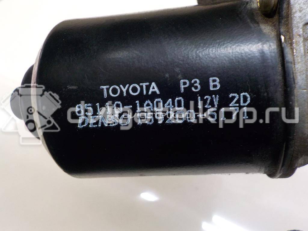 Фото Моторчик стеклоочистителя передний  851101A040 для Toyota Avensis {forloop.counter}}