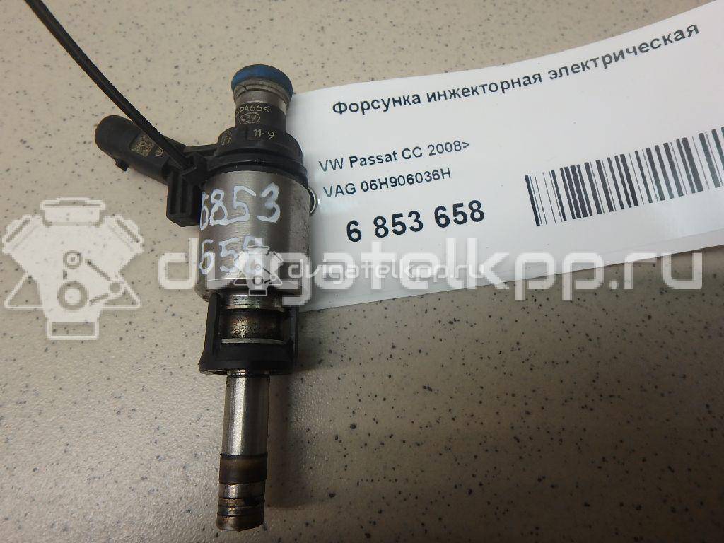 Фото Форсунка инжекторная электрическая  06H906036H для Skoda Octavia / Yeti 5L / Octaviaii 1Z3 / Superb {forloop.counter}}