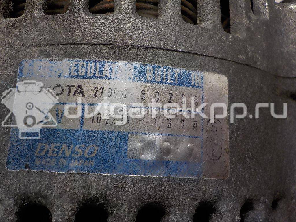 Фото Генератор  2706050250 для Toyota Land Cruiser {forloop.counter}}