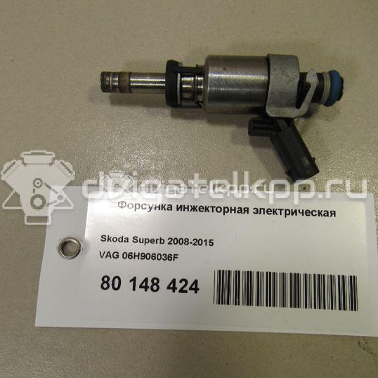 Фото Форсунка инжекторная электрическая  06H906036F для Skoda Octavia / Yeti 5L / Octaviaii 1Z3 / Superb