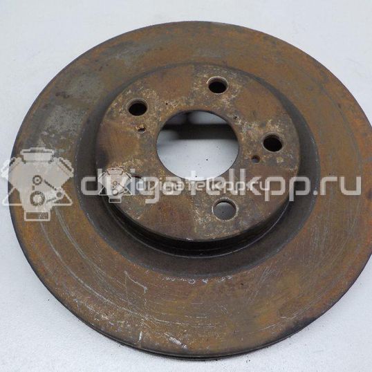 Фото Диск тормозной передний вентилируемый  4351233140 для Toyota Mirai Jpd1 / Prius / Rav 4 / Yaris / Mr 2