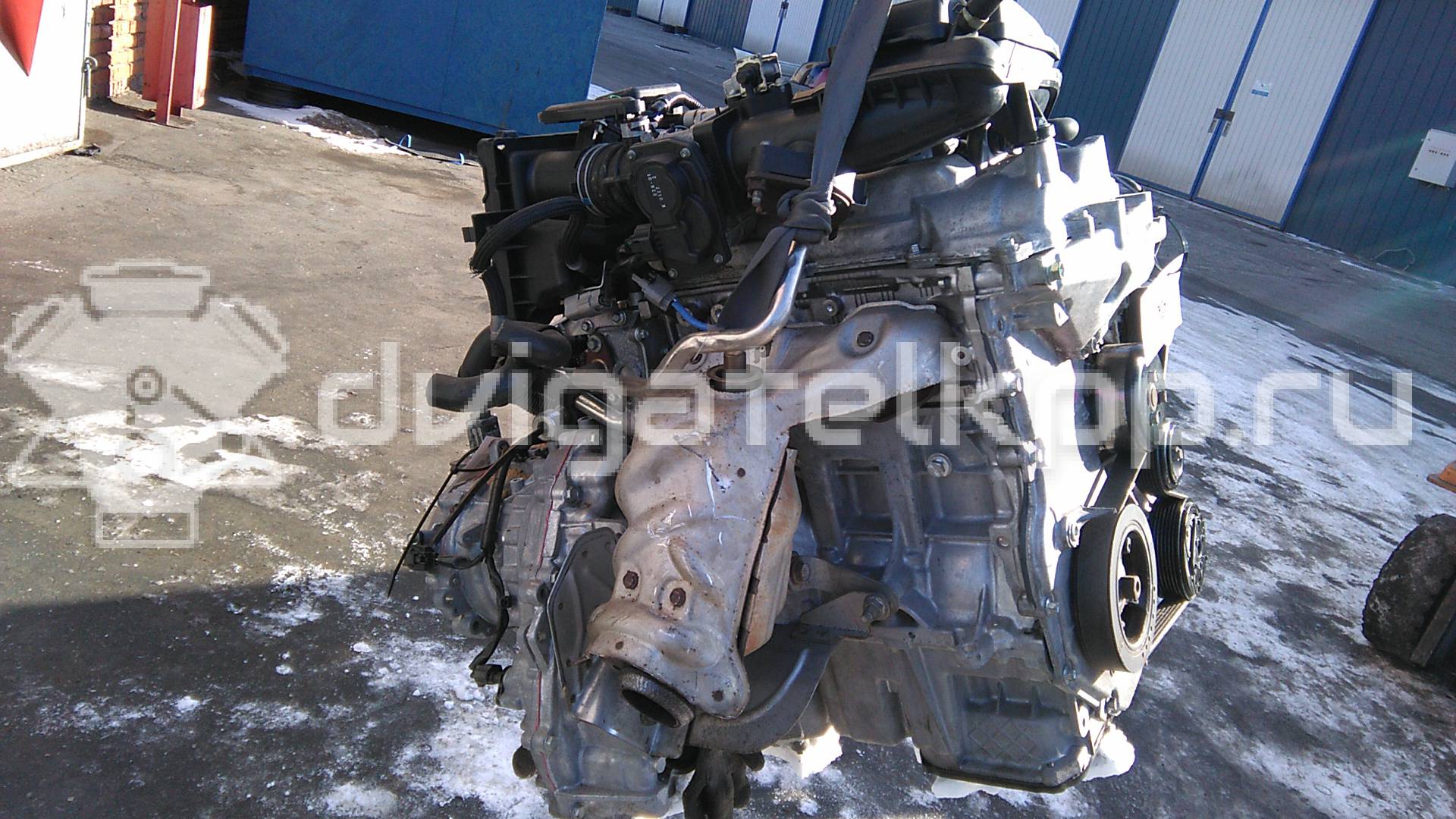 Фото Контрактный (б/у) двигатель HR12DE для Nissan (Dongfeng) / Nissan 68-80 л.с 12V 1.2 л Бензин/газ {forloop.counter}}