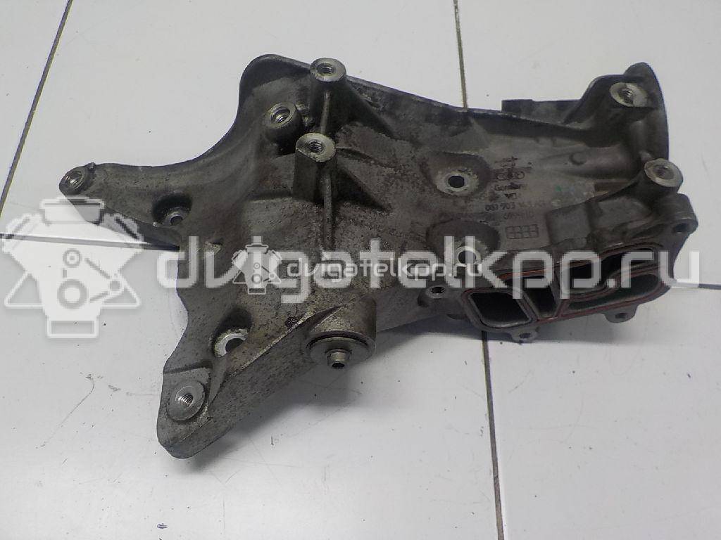 Фото Кронштейн генератора  06J903143AH для Skoda Octavia / Yeti 5L / Octaviaii 1Z3 / Superb {forloop.counter}}