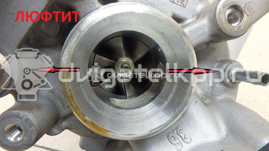 Фото Турбокомпрессор (турбина)  03C145702L для Audi A3 / A1 {forloop.counter}}