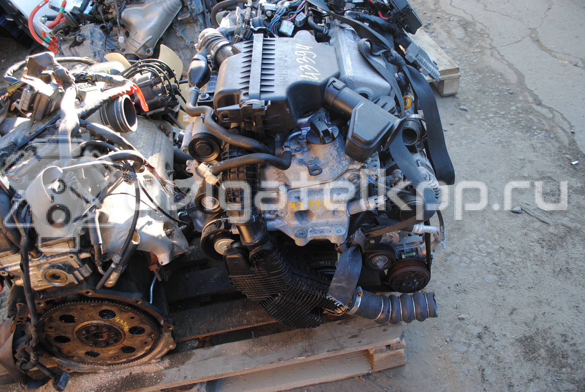 Фото Контрактный (б/у) двигатель HR12DDR для Nissan Note / Micra 98 л.с 12V 1.2 л бензин {forloop.counter}}