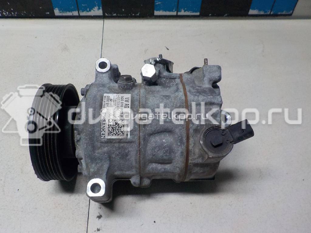 Фото Компрессор системы кондиционирования  5Q0816803F для Audi A1 {forloop.counter}}