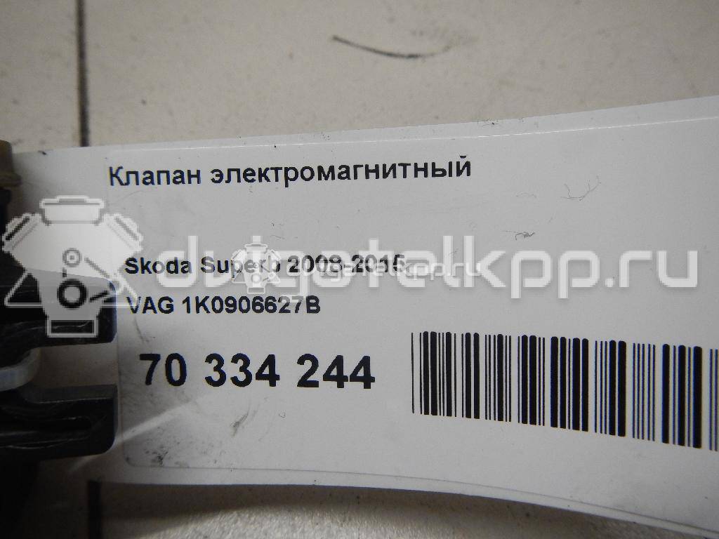 Фото Клапан электромагнитный  1K0906627B для Audi A3 / A1 / Tt / Q3 8U {forloop.counter}}