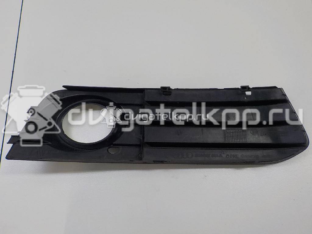 Фото Решетка в бампер левая  8k0807681a01c для Audi A4 {forloop.counter}}