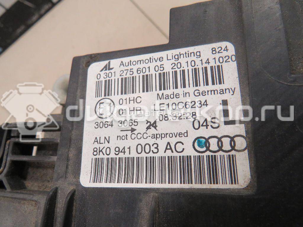 Фото Фара левая  8k0941003ac для Audi A4 {forloop.counter}}