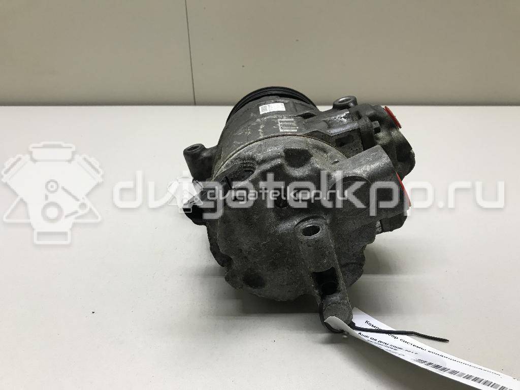 Фото Компрессор системы кондиционирования  8k0260805e для Audi A4 / A6 / A5 / Allroad / A8 {forloop.counter}}