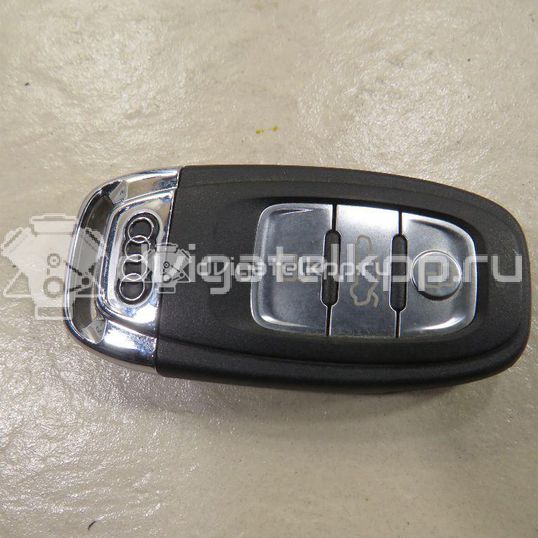 Фото Ключ зажигания  8K0959754DTKE для audi A4 [B8]