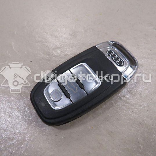 Фото Ключ зажигания  8K0959754DTKE для audi A4 [B8]