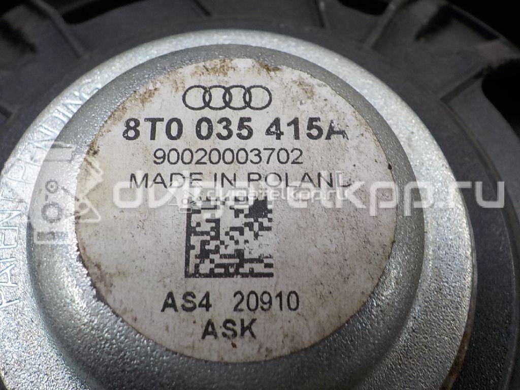 Фото Динамик  8t0035415a для audi A4 [B8] {forloop.counter}}
