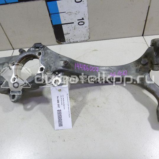 Фото Кулак поворотный передний левый  4f0407253g для Audi A6