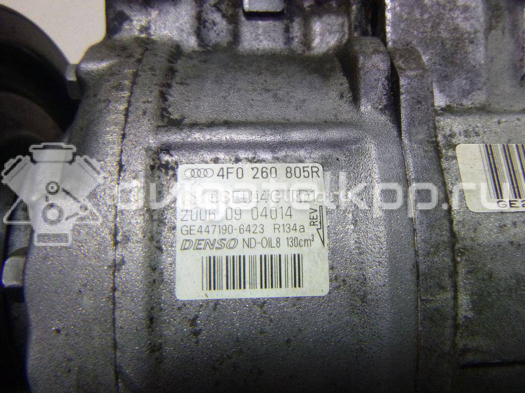 Фото Компрессор системы кондиционирования  4F0260805R для Audi A4 / A6 / A5 / Allroad / A8 {forloop.counter}}