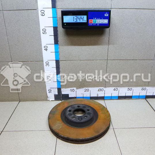 Фото Диск тормозной передний вентилируемый  4H0615301R для Audi A7 Sportback 4Ga, 4Gf / A8 / A6