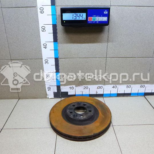 Фото Диск тормозной передний вентилируемый  4H0615301R для Audi A7 Sportback 4Ga, 4Gf / A8 / A6