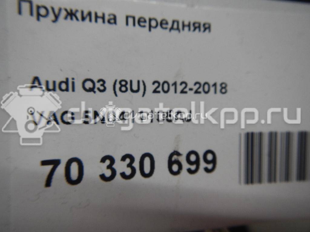 Фото Пружина передняя  5N0411105AJ для Audi Q3 8U {forloop.counter}}