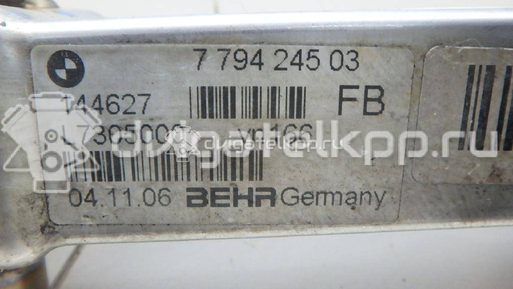 Фото Радиатор системы EGR  11717794245 для Bmw 3 / 5 / 1 / 7 / X3 {forloop.counter}}