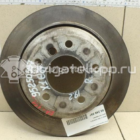 Фото Диск тормозной задний  34216864901 для Bmw 1 / X1 / 3