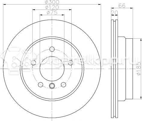 Фото Диск тормозной задний  34216864901 для Bmw 1 / X1 / 3 {forloop.counter}}