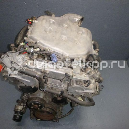 Фото Контрактный (б/у) двигатель VQ35DE для Infiniti / Mitsuoka / Isuzu / Nissan / Nissan (Dongfeng) 243-284 л.с 24V 3.5 л бензин 10102CG7A0