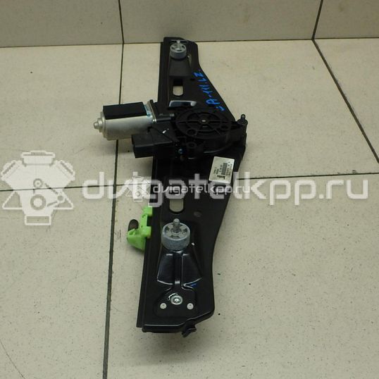 Фото Стеклоподъемник электр. задний левый  51352990387 для Bmw X1