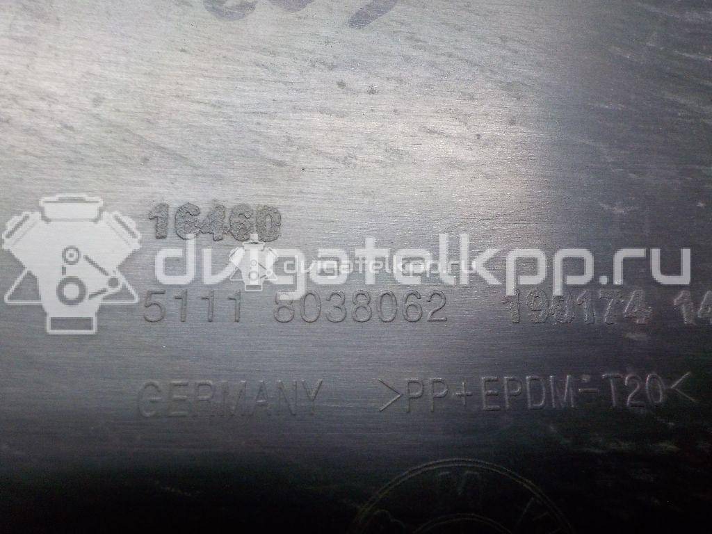 Фото Решетка в бампер правая  51118038062 для Bmw X1 {forloop.counter}}