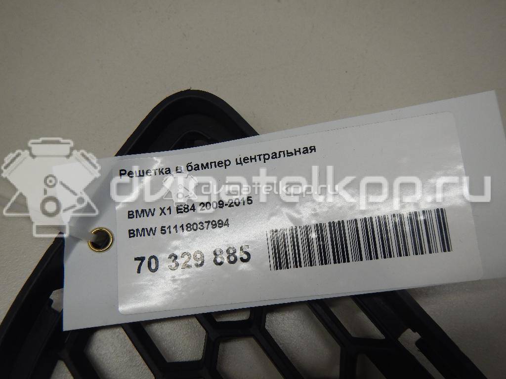 Фото Решетка в бампер центральная  51118037994 для Bmw X1 {forloop.counter}}