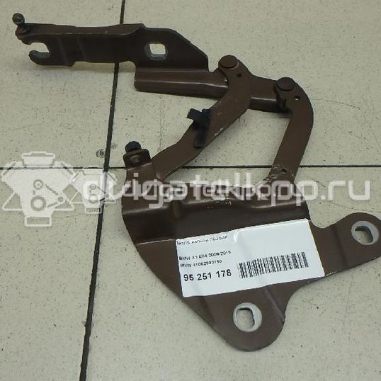 Фото Петля капота правая  41002993150 для Bmw X1