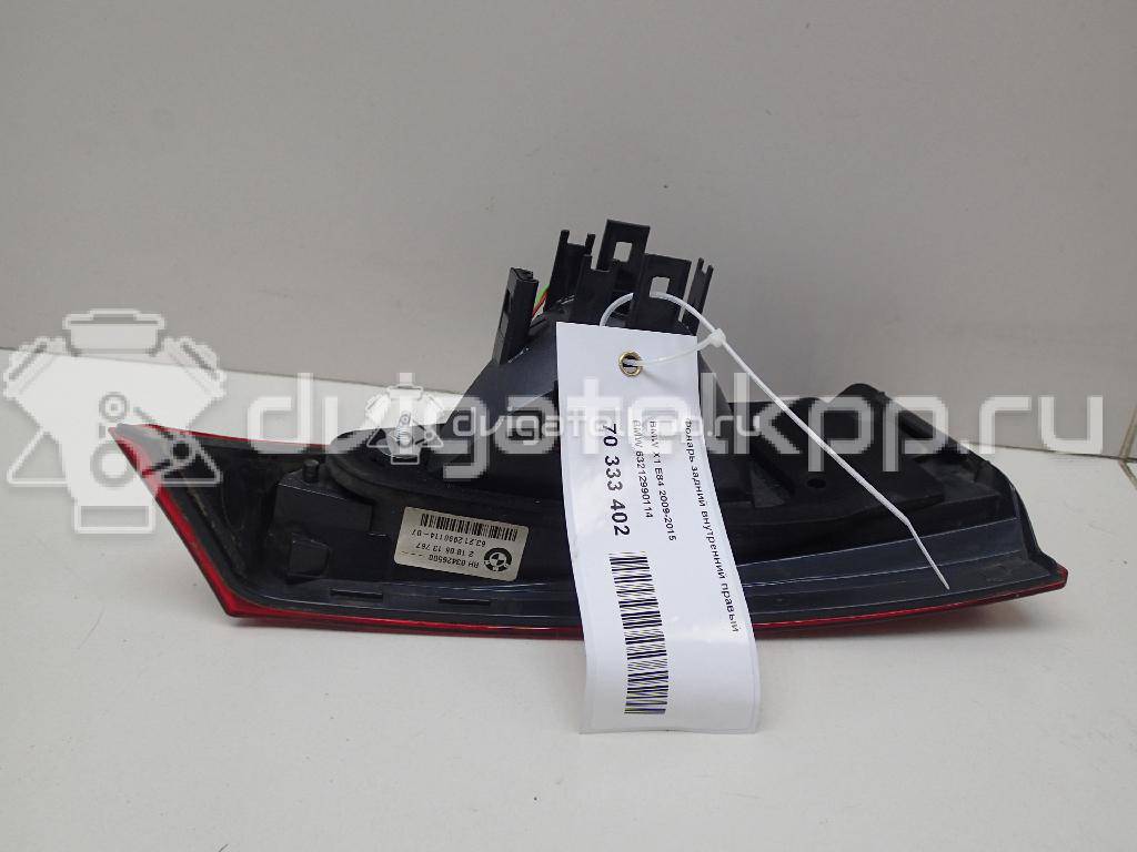 Фото Фонарь задний внутренний правый  63212990114 для Bmw X1 {forloop.counter}}