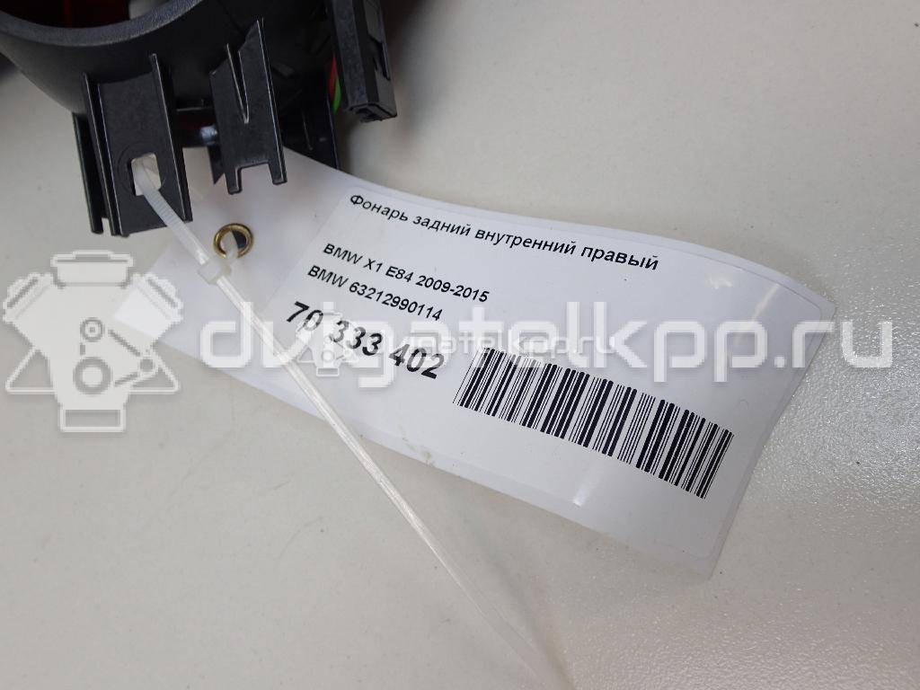 Фото Фонарь задний внутренний правый  63212990114 для Bmw X1 {forloop.counter}}