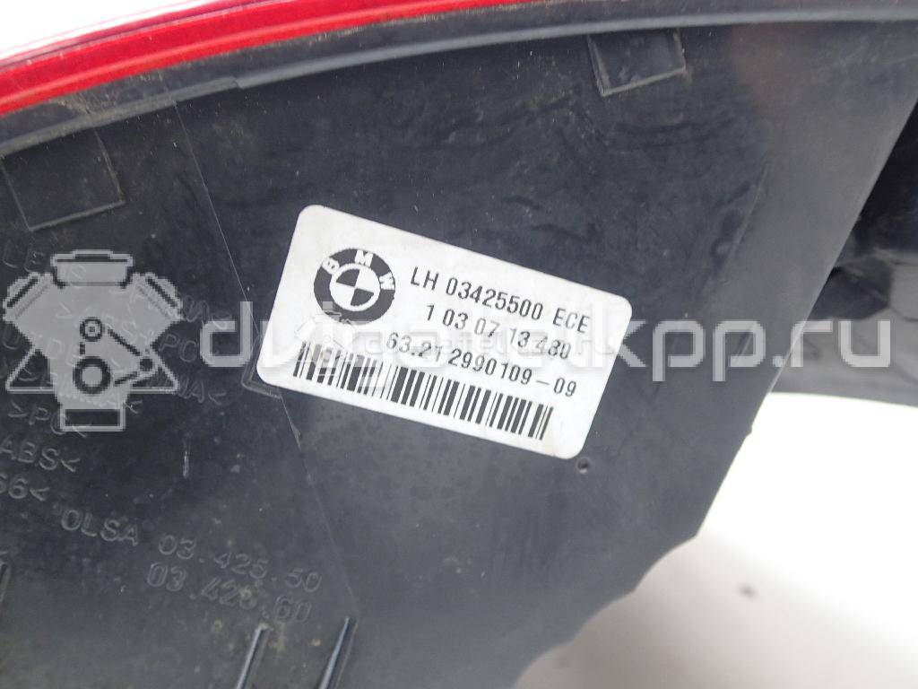Фото Фонарь задний наружный левый  63212990109 для Bmw X1 {forloop.counter}}