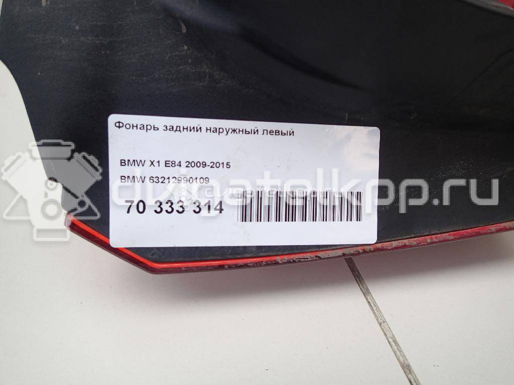 Фото Фонарь задний наружный левый  63212990109 для Bmw X1 {forloop.counter}}
