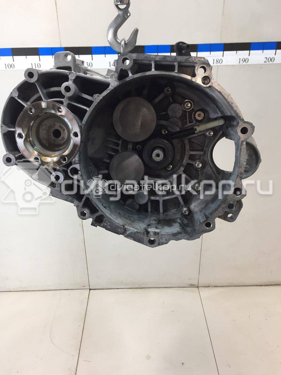 Фото Контрактная (б/у) МКПП для Skoda / Volkswagen 140 л.с 16V 2.0 л CFFB Дизельное топливо 02Q300050E {forloop.counter}}