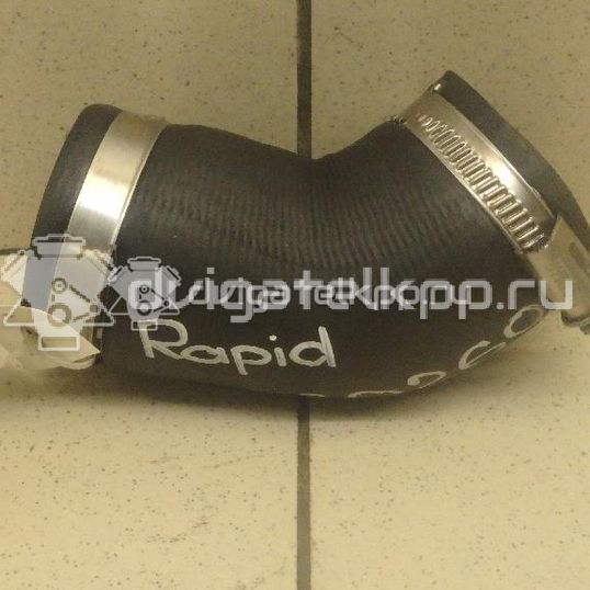 Фото Патрубок интеркулера  6R0145838 для Skoda Roomster 5J / Fabia / Rapid