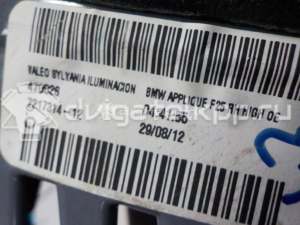 Фото Фонарь задний внутренний правый  63217217314 для Bmw X3 {forloop.counter}}