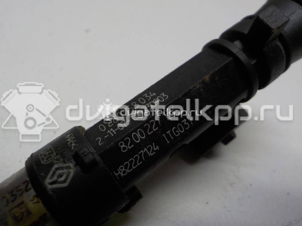 Фото Форсунка инжекторная электрическая  8200227124 для vaz Lada Largus {forloop.counter}}