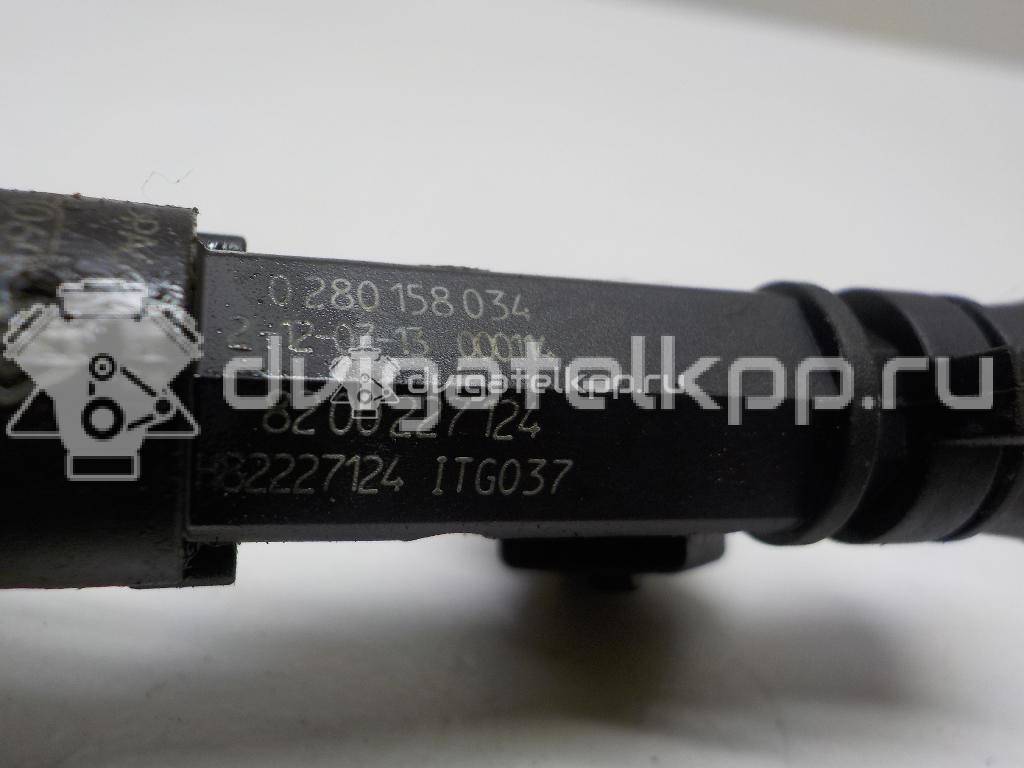 Фото Форсунка инжекторная электрическая  8200227124 для vaz Lada Largus {forloop.counter}}