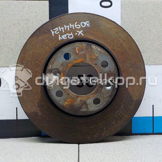 Фото Диск тормозной передний вентилируемый  7701210081 для vaz LADA X-RAY